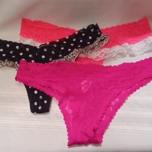 NWOT---2 Of  THE LACIE and 1 Cheekini- Pink, Black, and White
